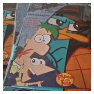 phineas and ferb couverture