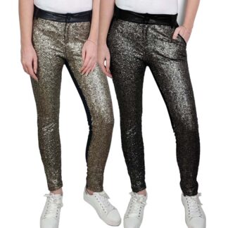 Sweewe PANTALON AVEC PAILLETTES