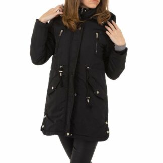 Manteau d'automne avec capuche